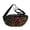 Multicolour, variant on Women's Glitter Waist Bag Multi-Functional Sling Bum Chest Fanny Pack with Adjustable Strap