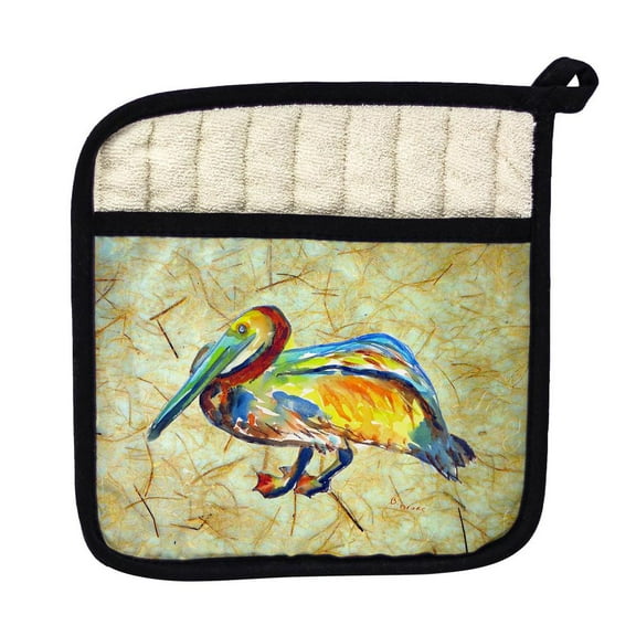 Betsy Drake Interiors Gertrude Pelican Pot Holder