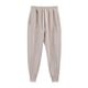 thumbnail image 4 of Pantalones largos para hombre, informales, a la moda, con cintura elástica, lisos, con bolsillos, para exteriores, de poliéster., 4 of 9