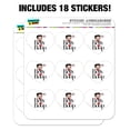 thumbnail image 3 of Betty Boop Heart Logo Heart Shaped Planner Calendar Scrapbook Craft Stickers, 3 of 6