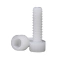 thumbnail image 4 of 10pcs White nylon plastic cup head socket head cap screw M10x100mm, 4 of 5
