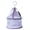 Purple, variant on Folding Drying Net,Large Capacity Good Ventilation,Makeup Brush Drying Mesh Bag with Windproof Buckle