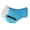 Turquoise, variant on Horse English Quilted Correction Wither Relief Half Pad White 72TS32PR