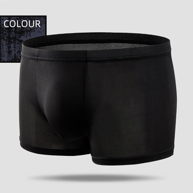Hot sale Comfortable Men's Underwear Breathable Men Boxer Soft Sexy 036pangjing