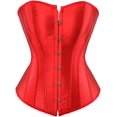 thumbnail image 1 of Corsets pour Femmes Bustiers Gothiques Classiques Top Grande Taille, 1 of 5