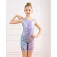 thumbnail image 3 of Aideaone Girls Gymnastics Leotards Toddler Unitard Biketard Clothes Cute Kid Dance Outfit 2-10T, 3 of 7
