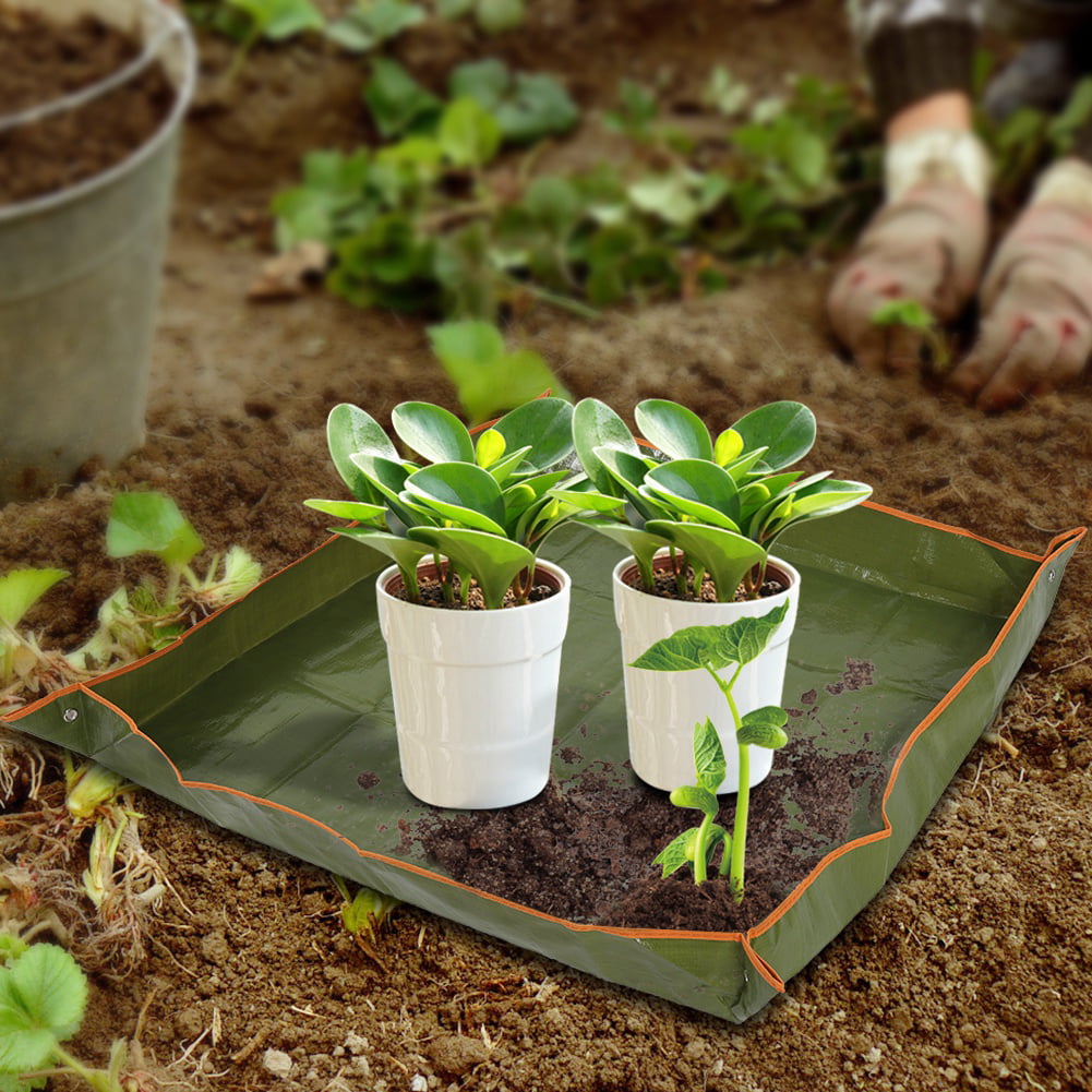 Jardin du Terreau Tapis Repiquage Plante Tapis-Humidité Preuve pour rempotage Nursery 