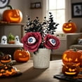 thumbnail image 4 of RoamHome Halloween Realistic Simulation Potted Plant Decor, Spooky Scary Party Decoration Display Props, Lightweight Plastic Ornament for Indoor Outdoor Home Festive Decor, 4 of 6