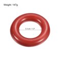 thumbnail image 2 of Unique Bargains Golf Club Swing Weight Ring, 2 Pack Training Swing Practice Aid Warm Up Donut for Golf Trainer Beginner, Red, 2 of 5