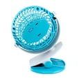 thumbnail image 5 of Portable Fan Rechargeable Battery USB Mini Rotation Clip On for Baby Stroller Car Camping Desk, 5 of 6