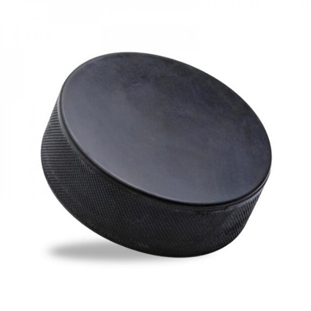 Cy_ Ice Hockey Puck Ball Blank Ice Official Regulation Rubber Sport Tool Accesso 
