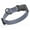 Battleship Gray, variant on Biothane Waterproof Dog Collar with Quick Release Buckle