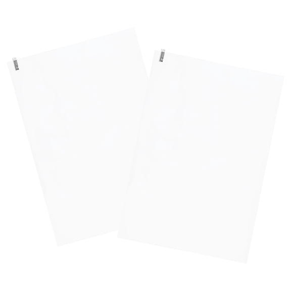 RENACLIPY 2-Pack Adhesive Dry Erase Whiteboard Sheets for Office Walls, Reusable Sticky White Board