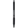 thumbnail image 3 of BIC Soft Feel Black Retractable Ballpoint Pens, Medium Point (1.0mm), 12-Count, 3 of 6