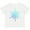 AA-White, variant on Inktastic Christmas Blue Ice Snowflake Boys or Girls Toddler T-Shirt