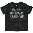 thumbnail image 3 of Inktastic Happy Birthday Grandpa Boys or Girls Toddler T-Shirt, 3 of 5