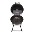 thumbnail image 2 of Asador Expert Grill de Carbón Redondo de 56 cm Negro, 2 of 4