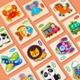 thumbnail image 3 of Rompecabezas de madera en 3D para niños, juguetes de dibujos animados, rompecabezas de tráfico, juguetes educativos tempranos para niños, regalos, 3 of 8