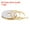 Champagne Gold 1/4" x 25 Yard, variant on Uxcell 5/8" 25 Yard Satin Ribbon Grosgrain Thin Solid Silk Wedding Bouquet Ribbon for Valentine's Day Gift Wrapping Navy Blue