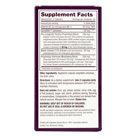 Best Reserveage Nutrition product in years