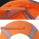 thumbnail image 4 of Minnieouse Gorras de béisbol plegables de malla a prueba de sol de secado rápido sombrilla de verano ajustable reflectante Snapbacks sombrero Type3 NO3, 4 of 6