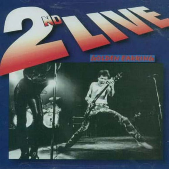 Golden Earring - 2nd Live - Music & Performance - CD