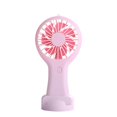 thumbnail image 1 of Feltree Handheld Fan Portable Handheld Fan Desktop Student Handheld Fan USB Charging Mini Fan, 1 of 6