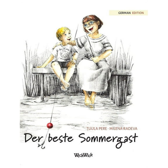 Jonty Der beste Sommergast: German Edition of "The Best Summer Guest", Book 1, (Hardcover)