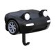 thumbnail image 4 of Organizador de titular de la llave de la cabeza del automóvil Decoración DIY Decoración del regalo de la llave Funny Key Hook para la sala de estar negro, 4 of 8