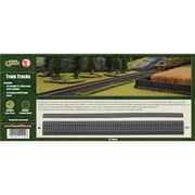 Battlefield in a Box Flames of War Train Tracks Terrain