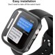 thumbnail image 3 of 10 PACK Case for Apple Watch Series 7 & Series 8 41mm with Tempered Glass Screen Protector, Hard PC Case Ultra-Thin Anti-Scratch Cover Protective Bumper for iwatch Series 7 41mm Accessories, 3 of 5