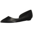 thumbnail image 1 of Zapato Bailarinas Nine West Saige Negro de Cuero Sintético Talle 7.5, 1 of 1