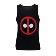 thumbnail image 3 of Deadpool tankdpoolsymS Deadpool Symbol Mens Tank Top - Small, 3 of 5