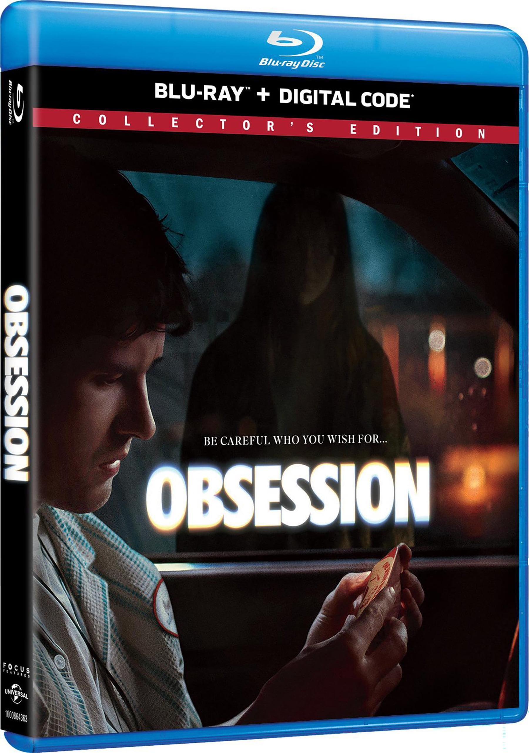 Obsession (2026) (Blu-ray + Digital Copy), Horror, Universal