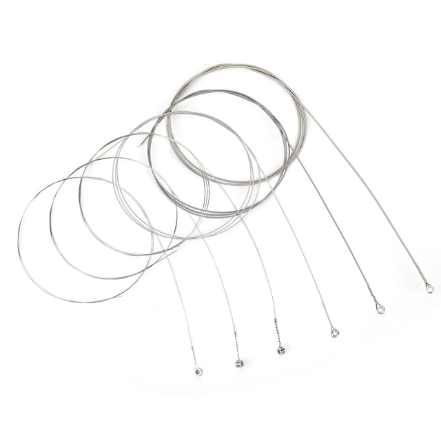 Guitar String Replacement, Stainless Steel Tensile Resistance Alloy Wound Strings For Professionals Electric Guitar Strings,Acoustic Guitar Strings,Classical Guitar Strings