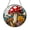 Acrylic 3.5 Inch, variant on Decorative Woodland Snail Glass Suncatcher for Window2401