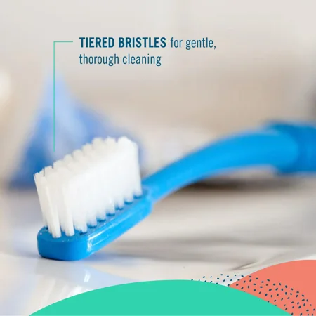 Preserve Eco Friendly Adult Toothbrushes, Made in The USA from Recycled Plastic, Soft Bristles, Colors Vary, 6 Count
