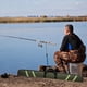thumbnail image 5 of Bolsa para cañas de pescar, bolsa para aparejos de pesca, bolso de gran capacidad, bolsa de pesca multifuncional, tela impermeable, diseño plegable, almacenamiento portátil, para pesca al, 5 of 6