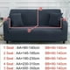 thumbnail image 3 of Solid Color Sofa Covers for Living Room Stretch Seat Couch Covers Couch Cover Loveseat Funiture All Warp Towel Slipcovers My Lux Decor Round, 3 of 20