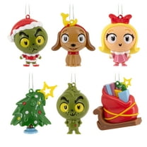 Hallmark Christmas Ornament (Dr. Seuss's How the Grinch Stole Christmas! Series 1 Mystery, Shatterproof), 1 Count