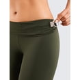 thumbnail image 4 of Shorts CRZ YOGA Biker de Cintura Alta 15 cm Oliva M, 4 of 4