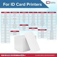 thumbnail image 4 of Bodno Premium CR80 Cartes PVC de Qualité Graphique 30 Mil - Lot de 500, 4 of 7