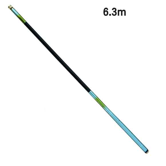 facefd Barres de Table de Pêche au Carbone avec la Conception de Pointe de Tige Rotative pour le Bon Cadeau de Vacances du Pêcheur