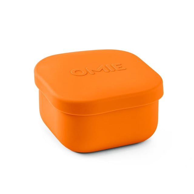 OMIESNACK CONTENEDOR DE SILICON CON TAPA. ACCESORIO PARA OMIEBOX.