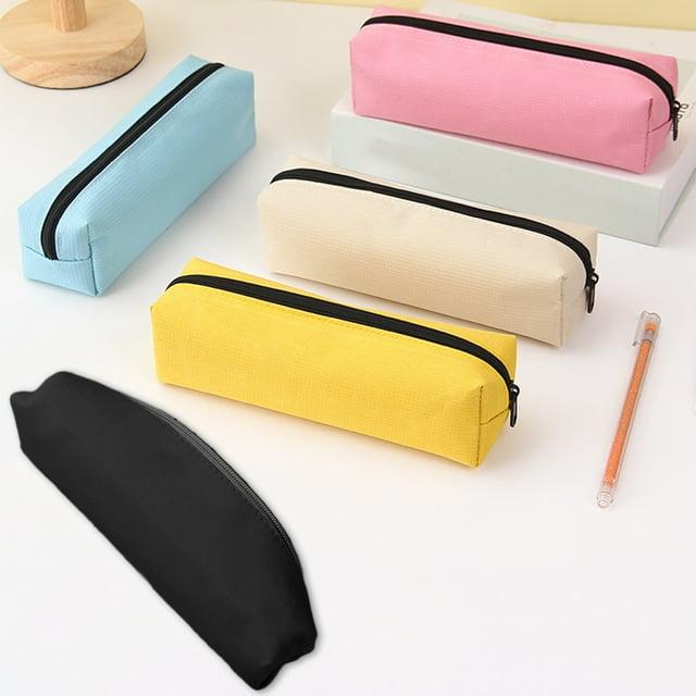 Lindo Estuche Portátil para Lápices, Estuche Grande para Bolígrafos, Organizador de Papelería para Adolescentes Universitarios y Niños.