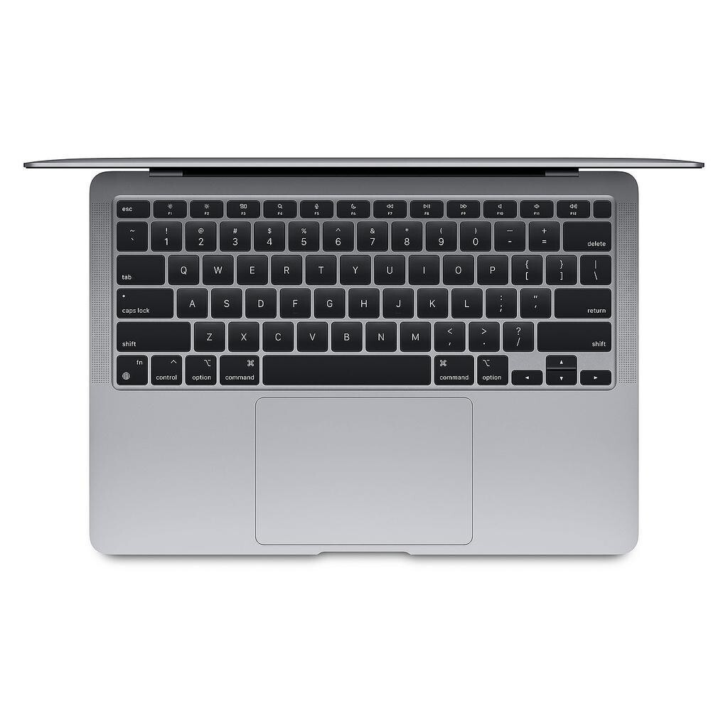 Restored Apple MacBook Air 13.3" WQXGA Apple M1 3.2GHz Apple M1 Graphics 8GB RAM 256GB SSD MacOS - Space Gray (Refurbished)