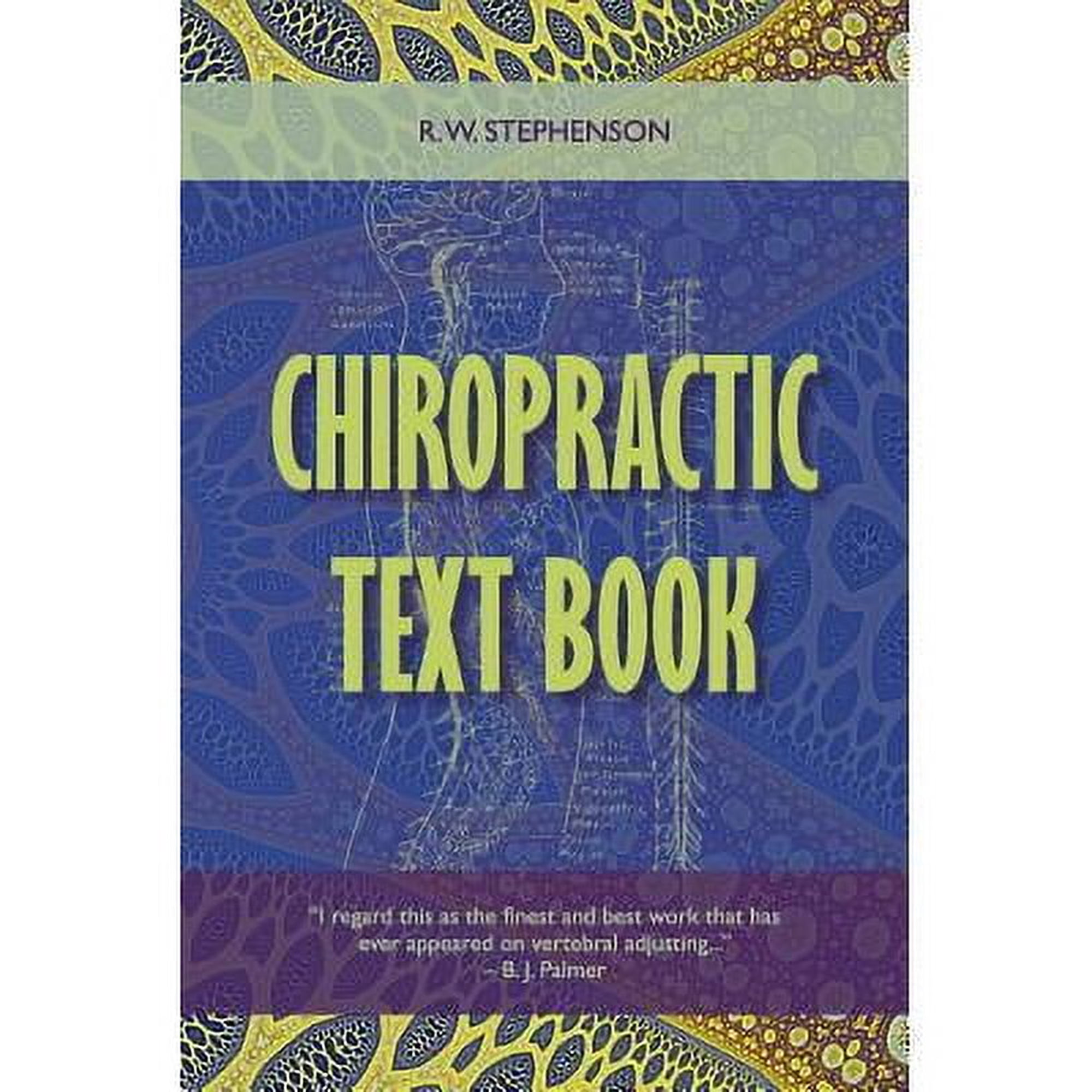 Chiropractic Text Book (Paperback)
