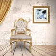 thumbnail image 3 of Parker, Jennifer Paxton 26x26 Gold Ornate Wood Framed with Double Matting Museum Art Print Titled - Fractal Sky V, 3 of 4