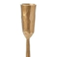 thumbnail image 6 of Creative Co-Op Hand-Forged Metal Candelabra, Antique Brass Finish, 6 of 7