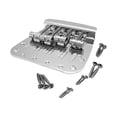 thumbnail image 4 of BELOVING 4 String Bass Guitar Bridge Component Directly Replace String Spacing 17.5mm, 4 of 10